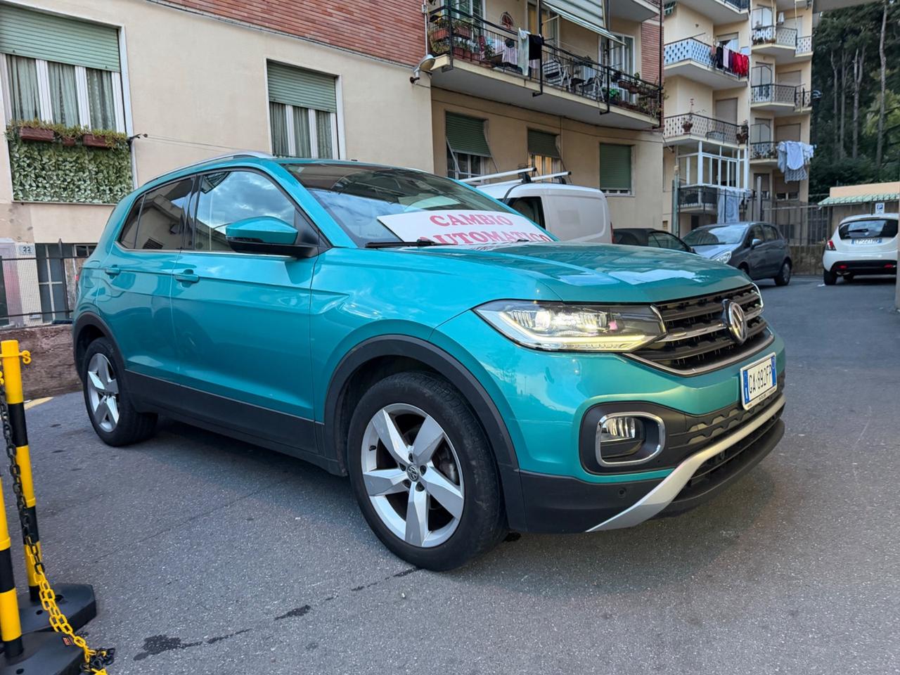 Volkswagen T-Cross 1.0 TSI 115 CV DSG Style BMT