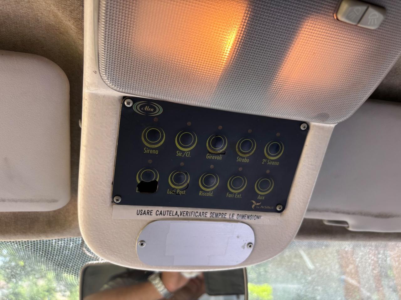 Fiat Ducato 15 2.8 JTD VETRATO