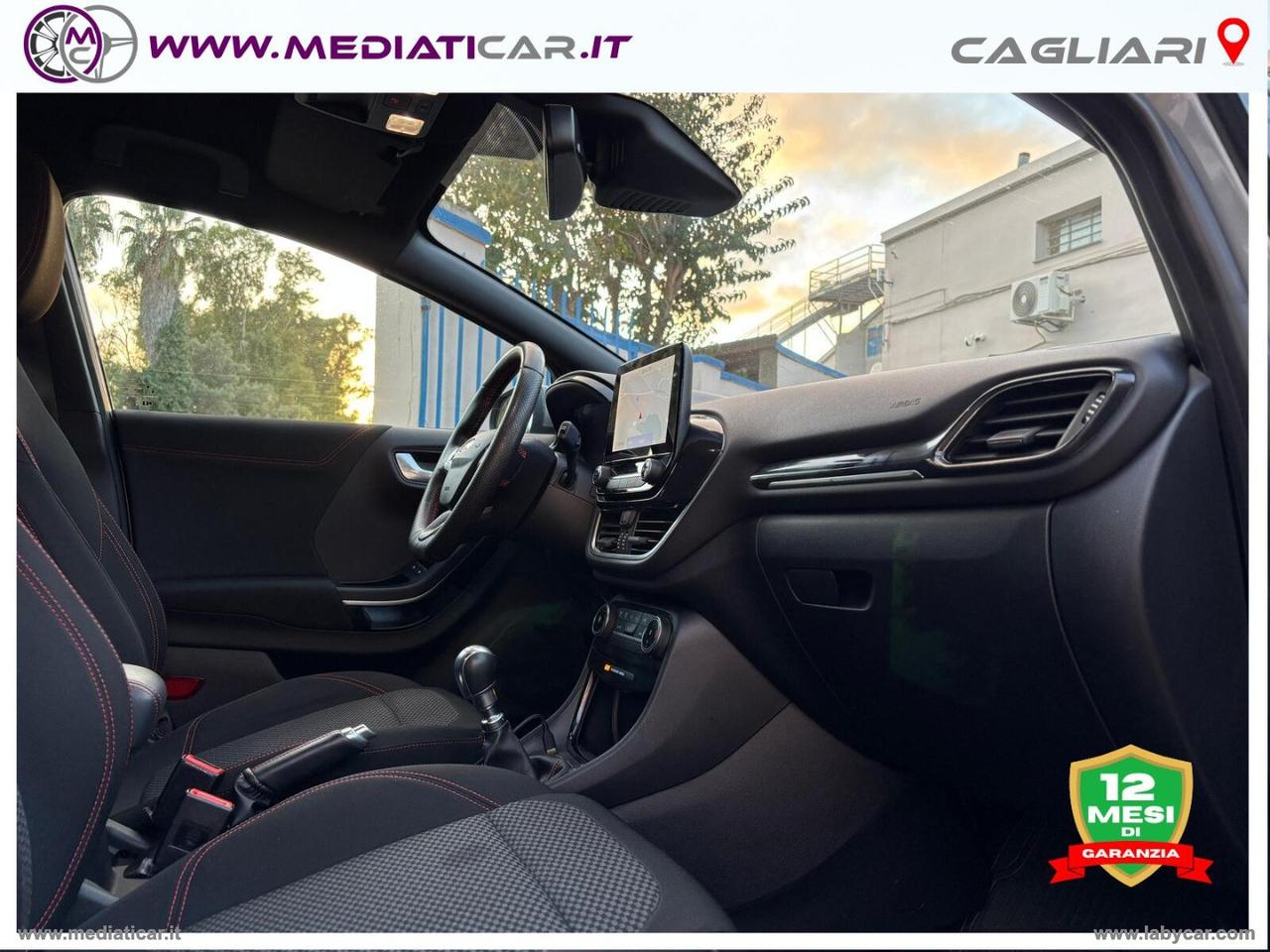 FORD Puma 1.0 EcoBoost Hyb. 125 CV ST-L.