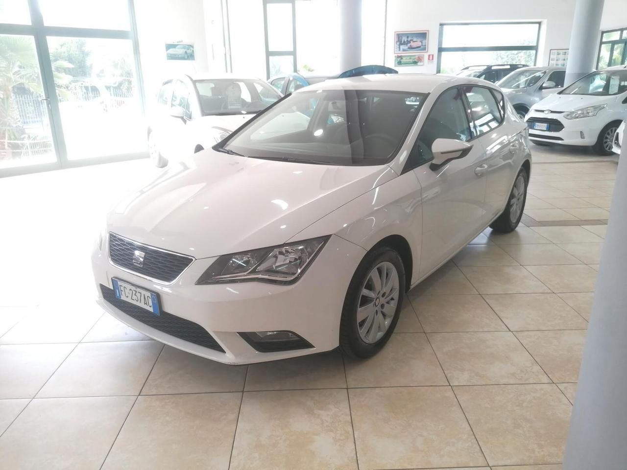 Seat Leon 1.6 TDI 90 CV 5p.(NEOPATENTATI)