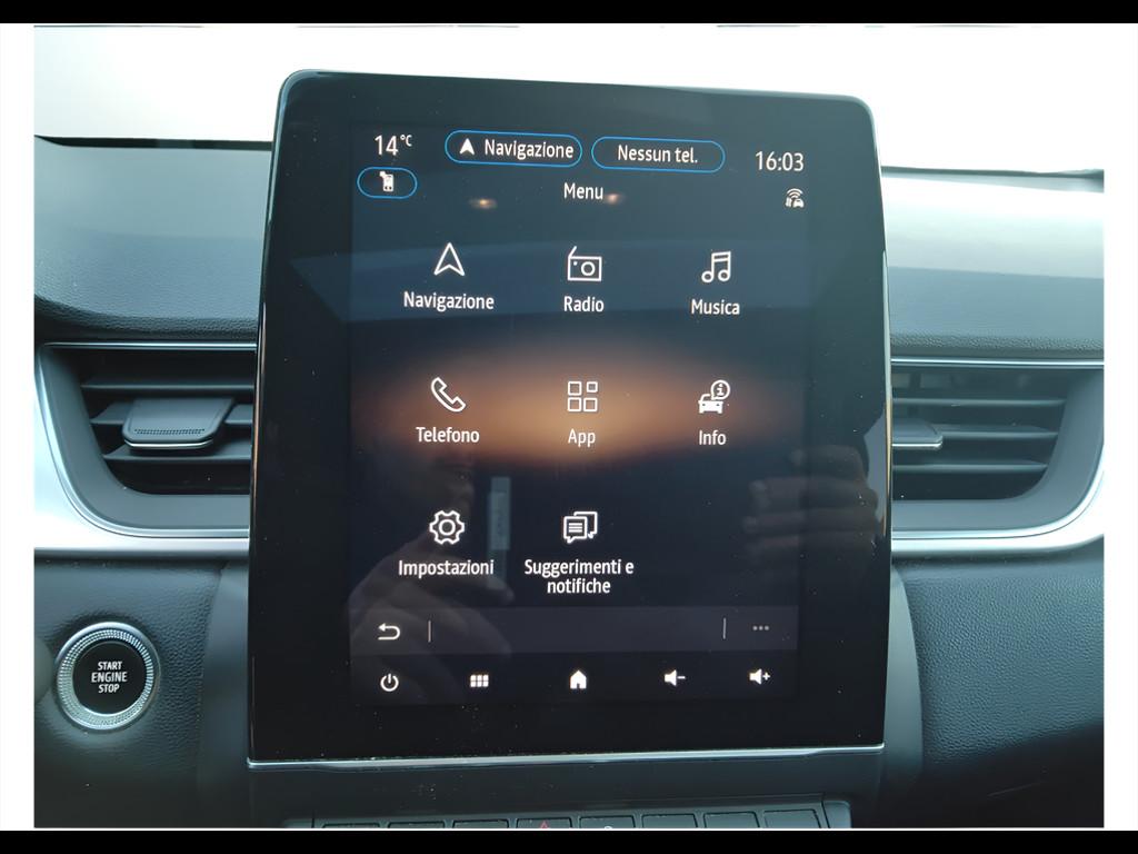 RENAULT Captur II 2019 - Captur 1.6 E-Tech full hybrid Techno 145cv auto