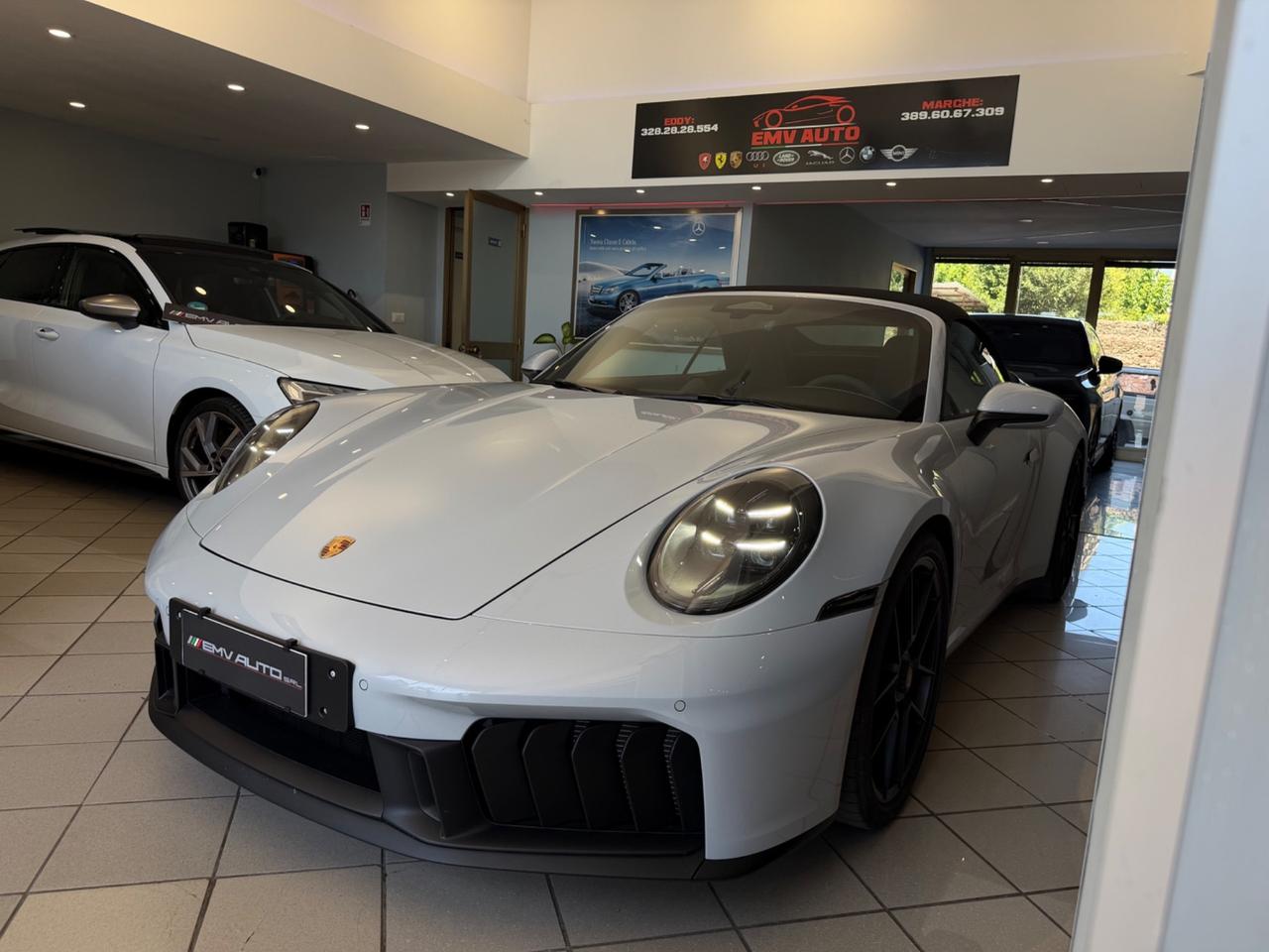Porsche 992.2 2 Carrera Cabrio 4 GTS *LIFT*SCARICHI*MATRIX*