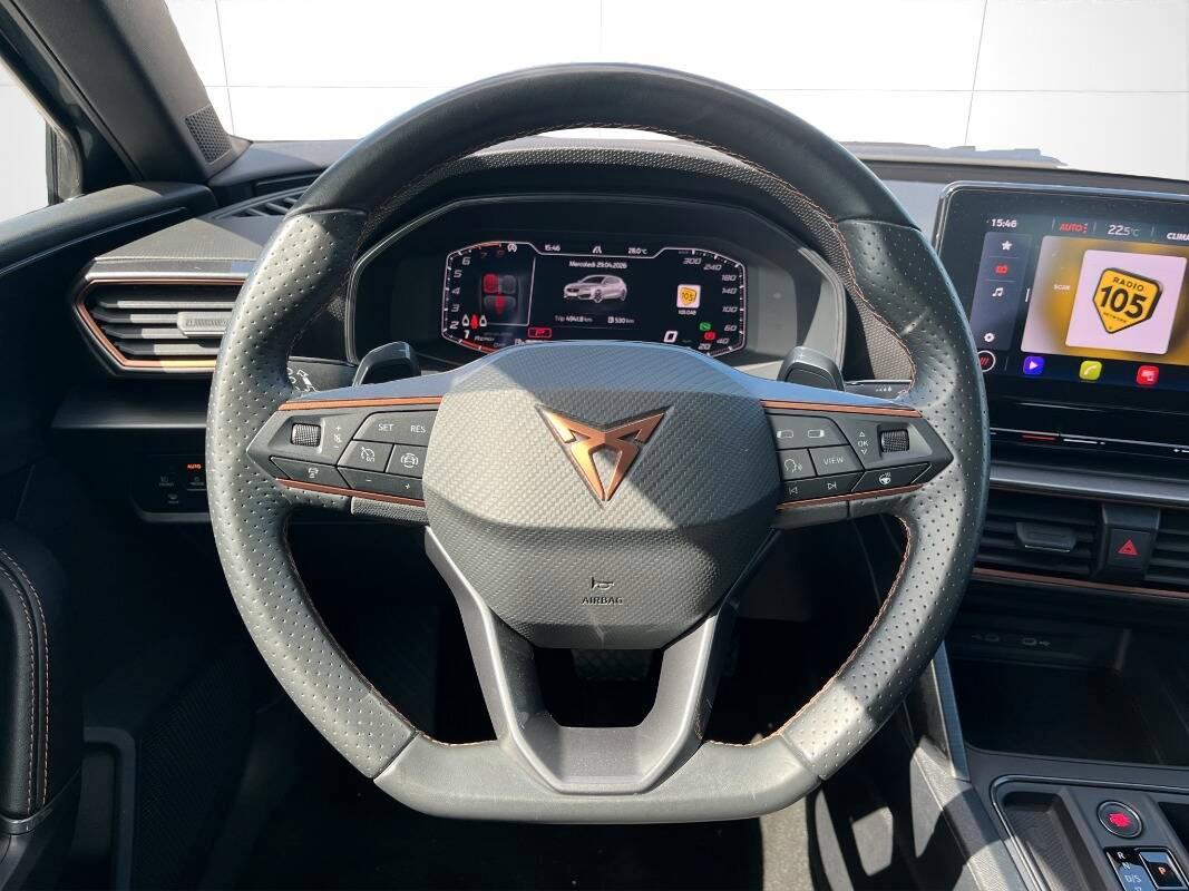 Cupra Leon 1.5 hybrid 150cv dsg