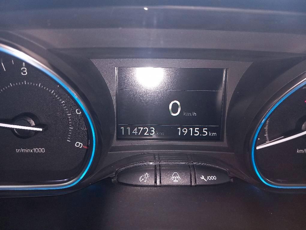 Peugeot 2008 BlueHDi 120 S&S Allure TETTO PELLE NAVI FULL KM 114000 GARANZIA