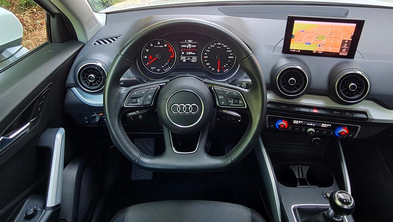 Audi Q2 30 TFSI Admired