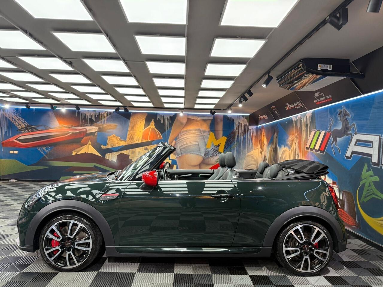 Mini Cabrio John Cooper Works (815)