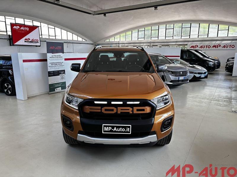 Ford Ranger 2.0 TDCi 4WD wildtrack AUTOMATICO