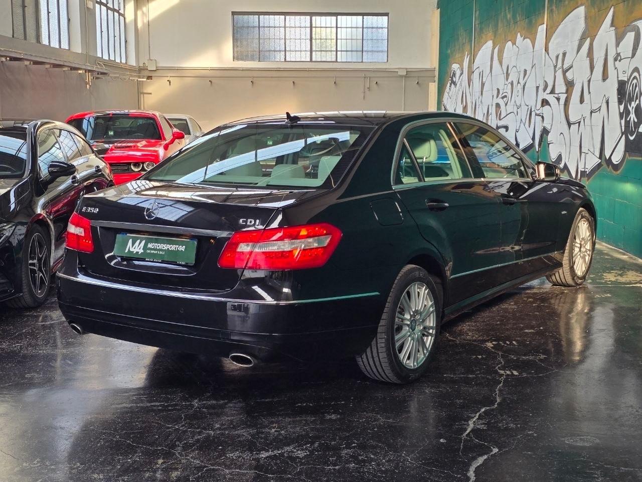 Mercedes-benz E 350 CDI BlueEFFICIENCY Avantgarde AMG
