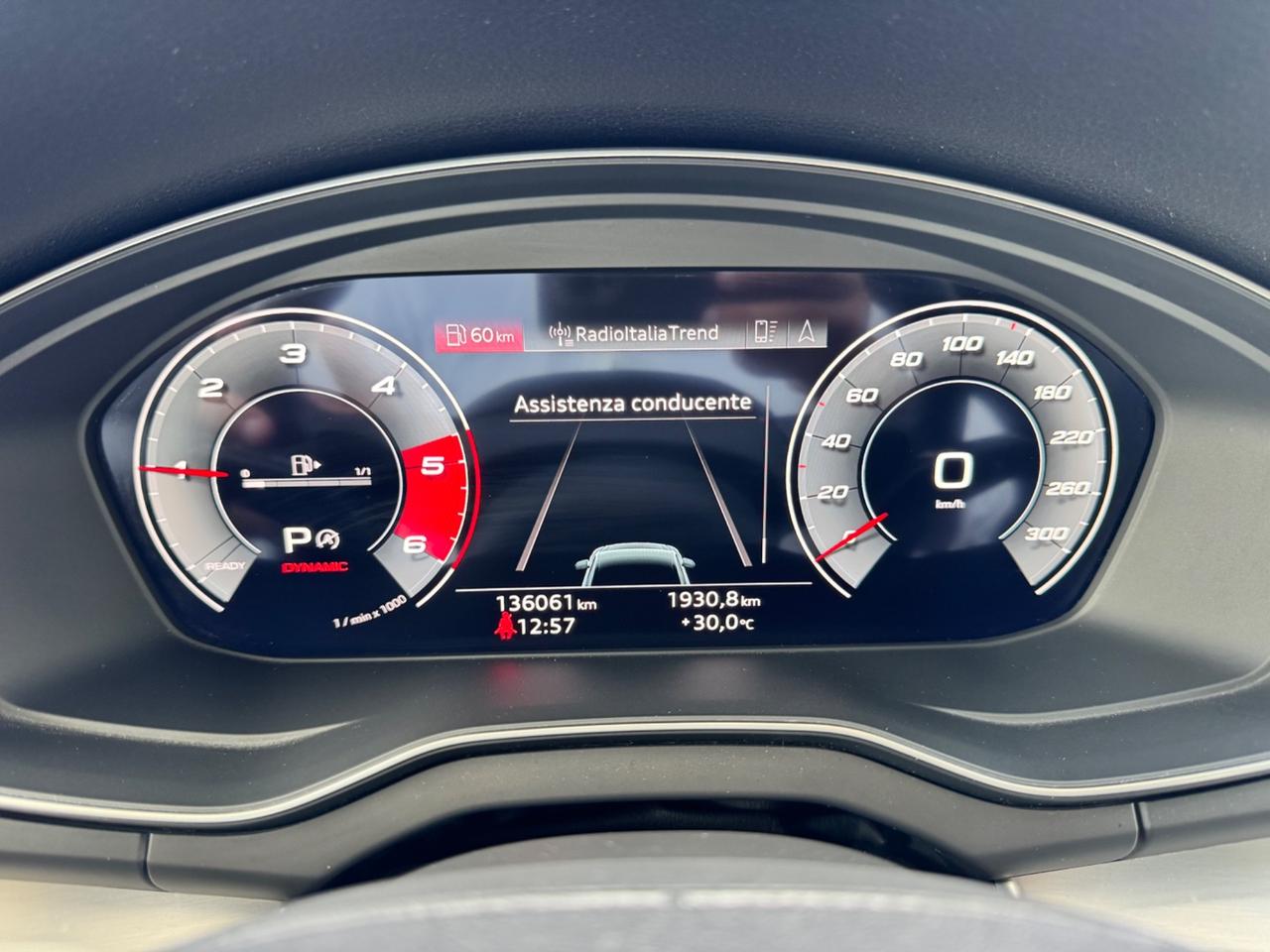 Audi Q5 SPB 40 TDI quattro S tronic line plus 204cv grigio nardo’