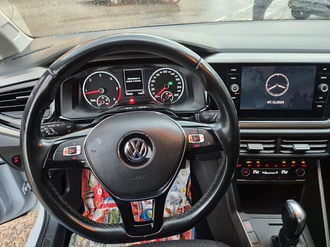 Volkswagen Polo 1.6 TDI 95 CV DSG 5p Comfortline BlueMotion Tech.
