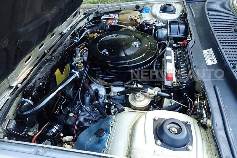 Lancia Gamma 2000 del 1980 | ASI | Targhe nere | BELLISSIMA