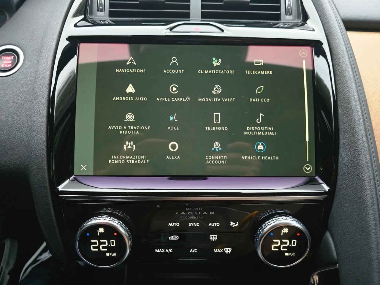 Jaguar E-Pace 2.0D (IBRIDA) 163 CV AWD - 2021