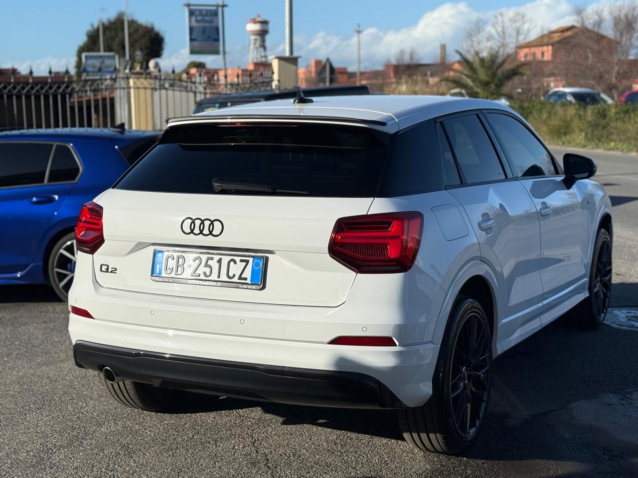 Audi Q2 30 1.6 TDI 116cv S line edition S-tronic