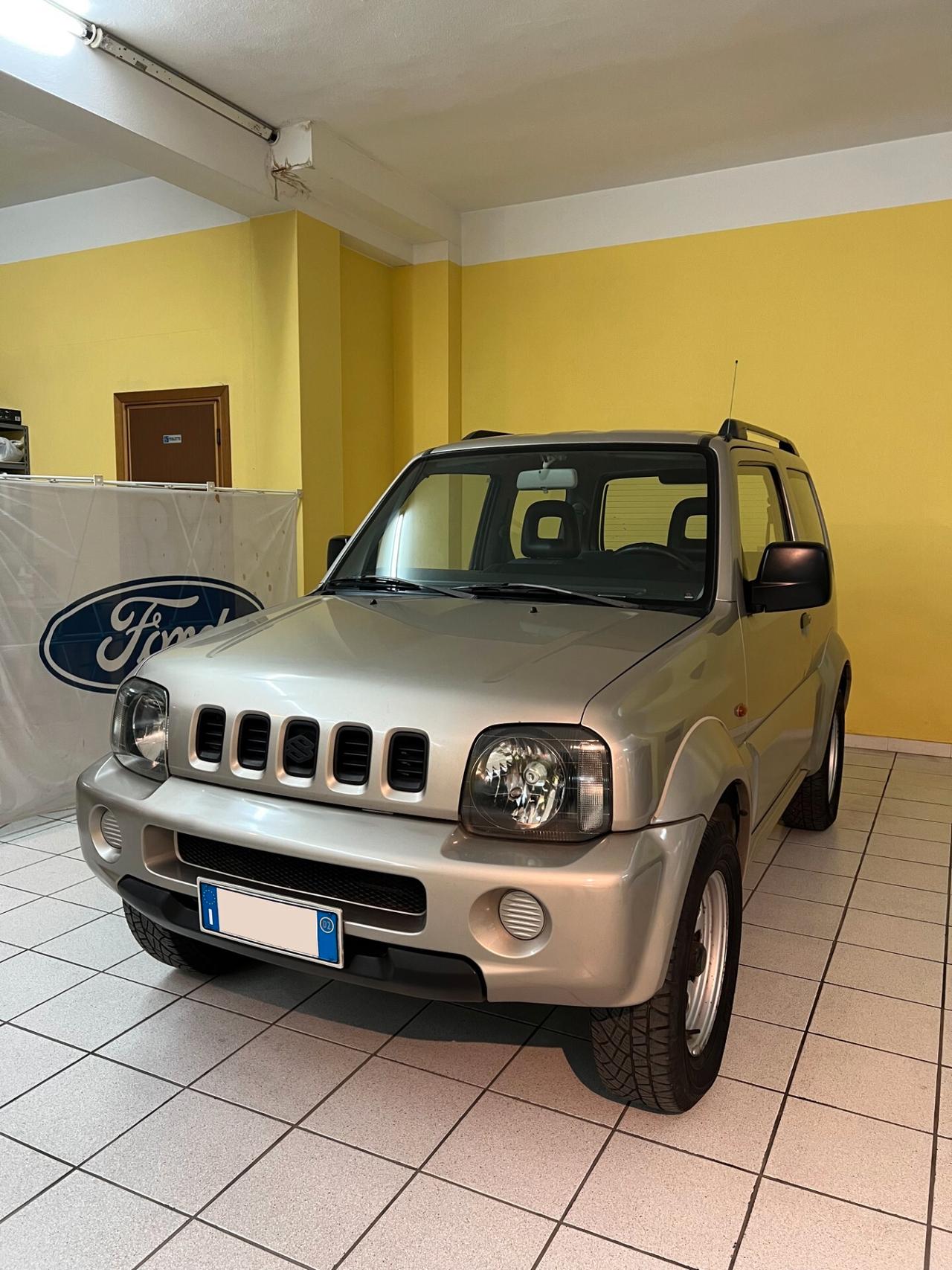 Suzuki Jimny 1.3i 16V cat 4WD JLX