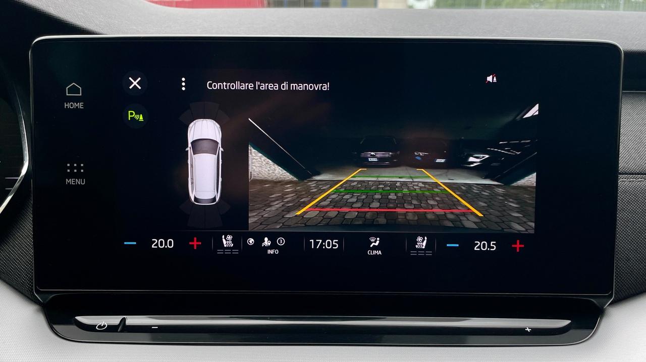 SKODA OCTAVIA SW 2.0 EXECUTIVE TDI EVO SCR DSG 150 CV - FULL LED, VIRTUAL COCKPIT, SEDILI MULTIFUNZIONE