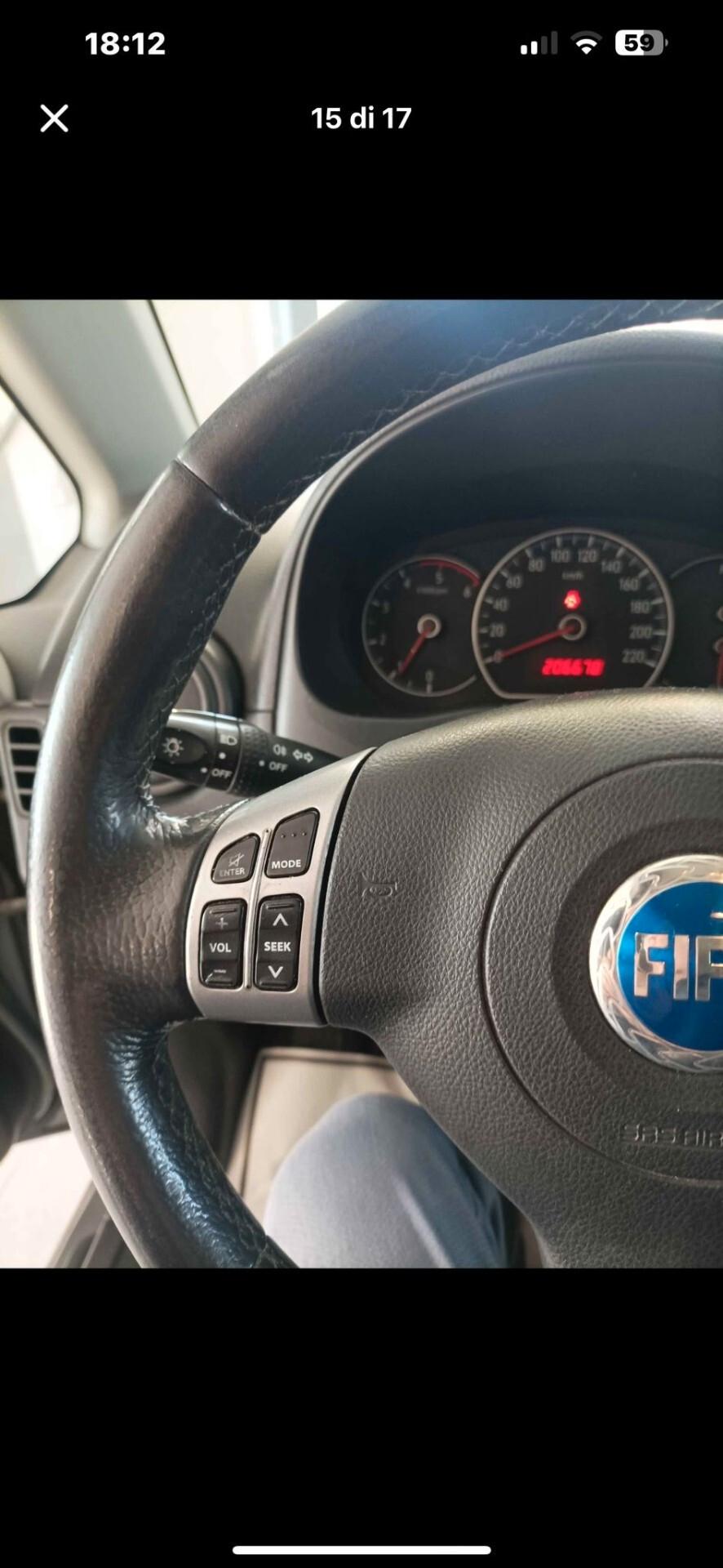 Fiat Sedici 1.9 MJT 4x4 Dynamic