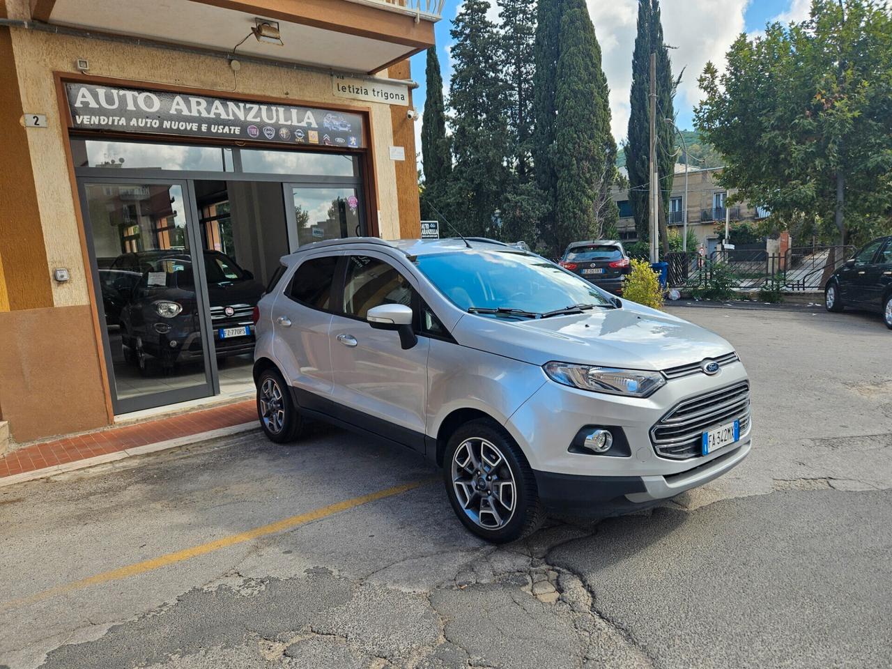 FORD ECOSPORT 1500 TDCI TITANIUM DICEMBRE 2015