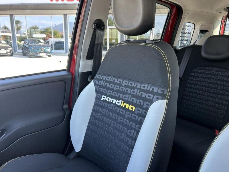 FIAT Panda Pandina Cross 1.0 65cv Hybrid VETRI SCURI + SENS. PARKING
