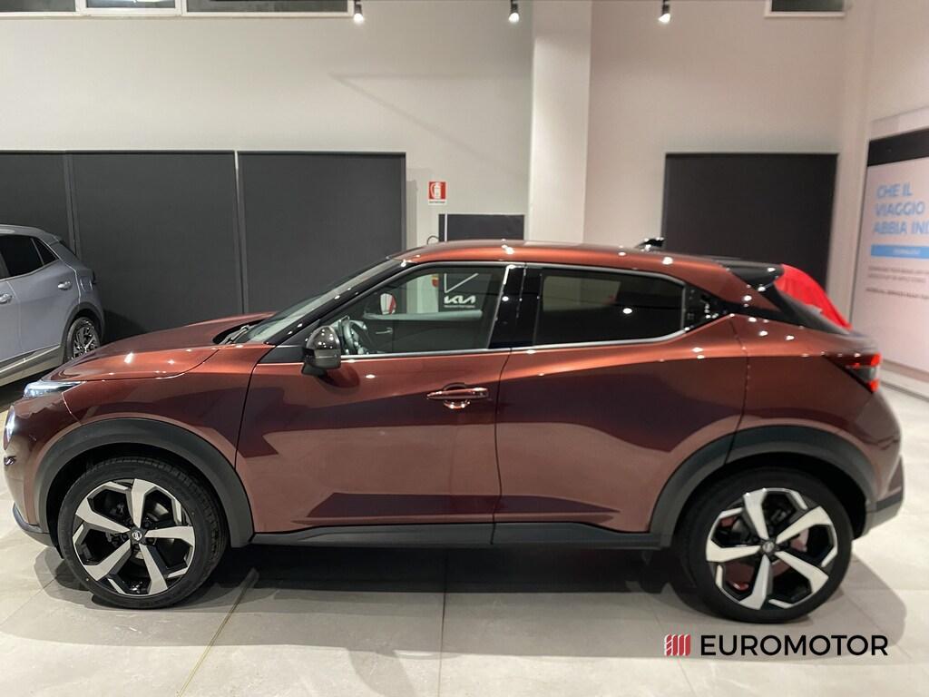 Nissan Juke 1.0 DIG-T N-Connecta CVT