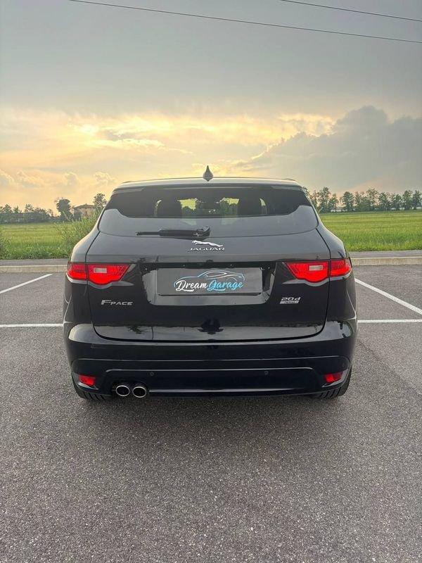 Jaguar F-Pace CATENA DISTRIBUZIONE FATTA