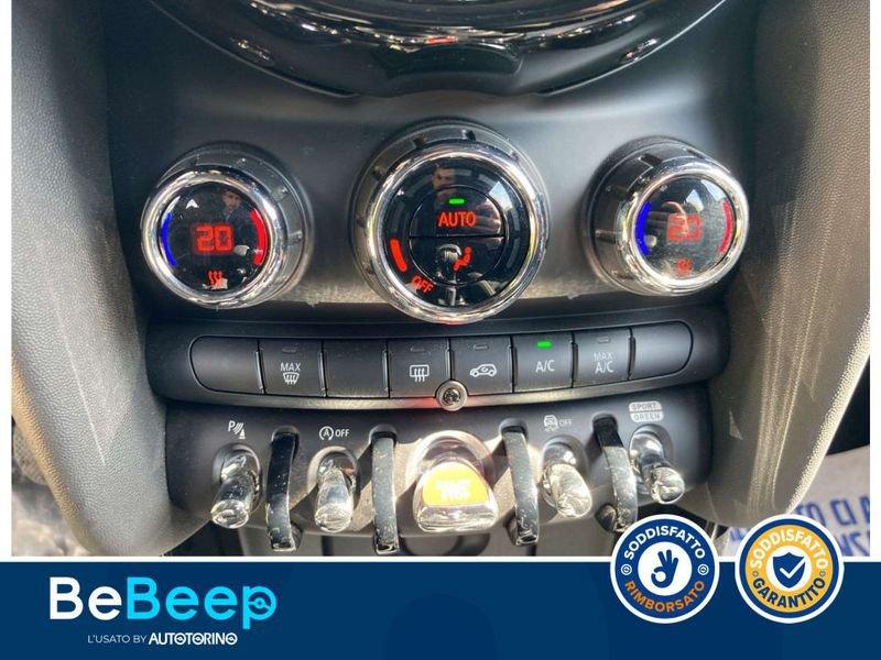 MINI Mini 5 porte MINI 5P 2.0 COOPER S CLASSIC