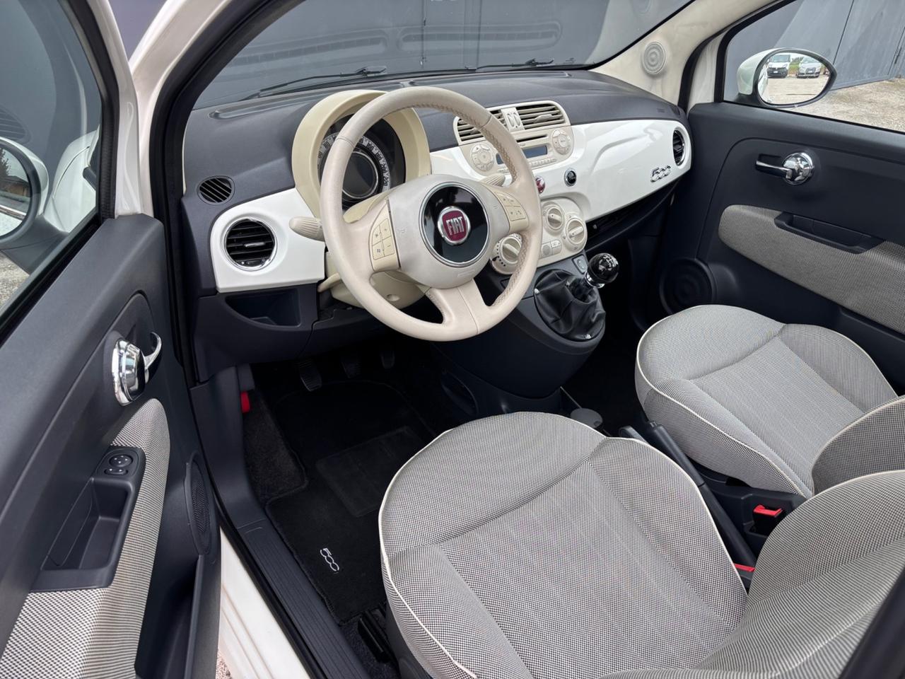Fiat 500 1.3 Multijet. Garanzia 12 mesi.Neopatentati