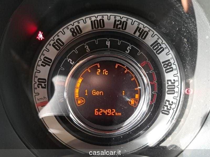 FIAT 500 1.0 Hybrid Connect 3 anni di garanzia