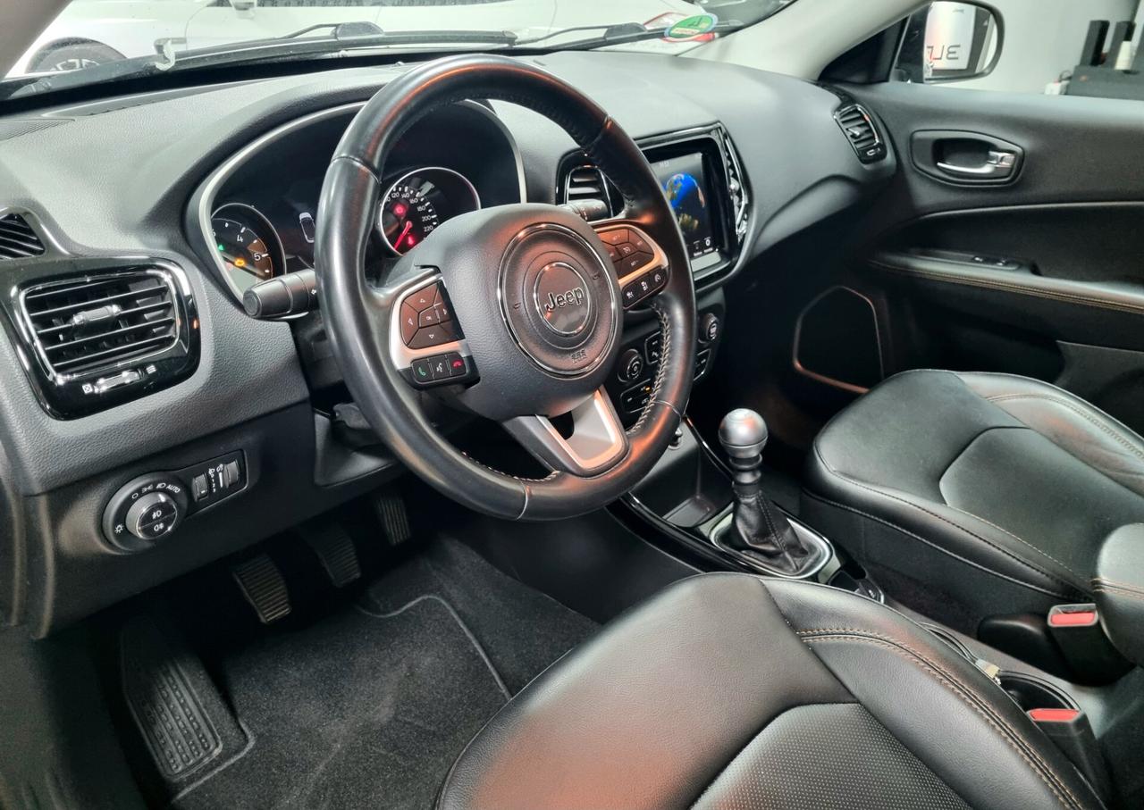JEEP COMPASS 1.6 Multijet 120CV LIMITED NEOPATENTATI