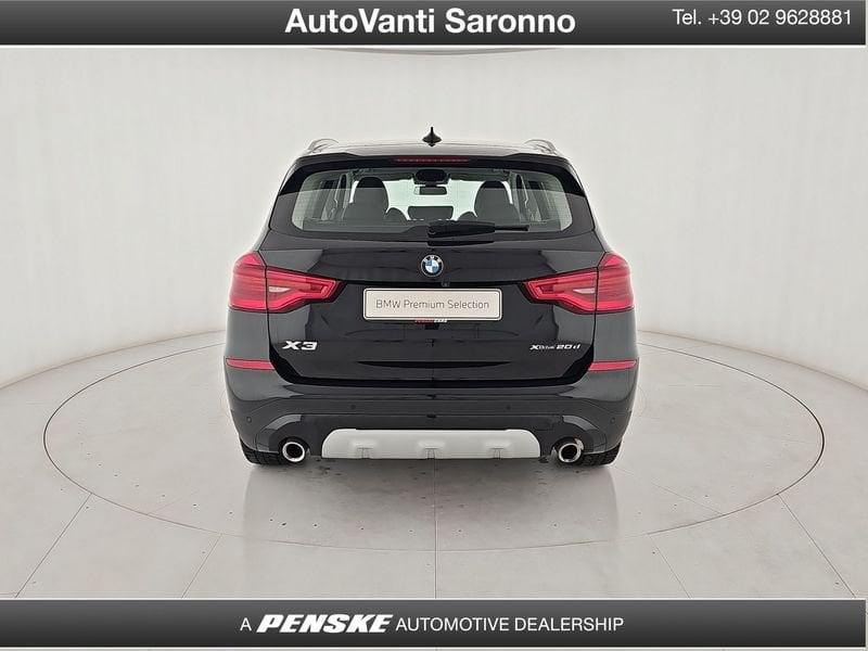 BMW X3 xDrive20d Xline 48V