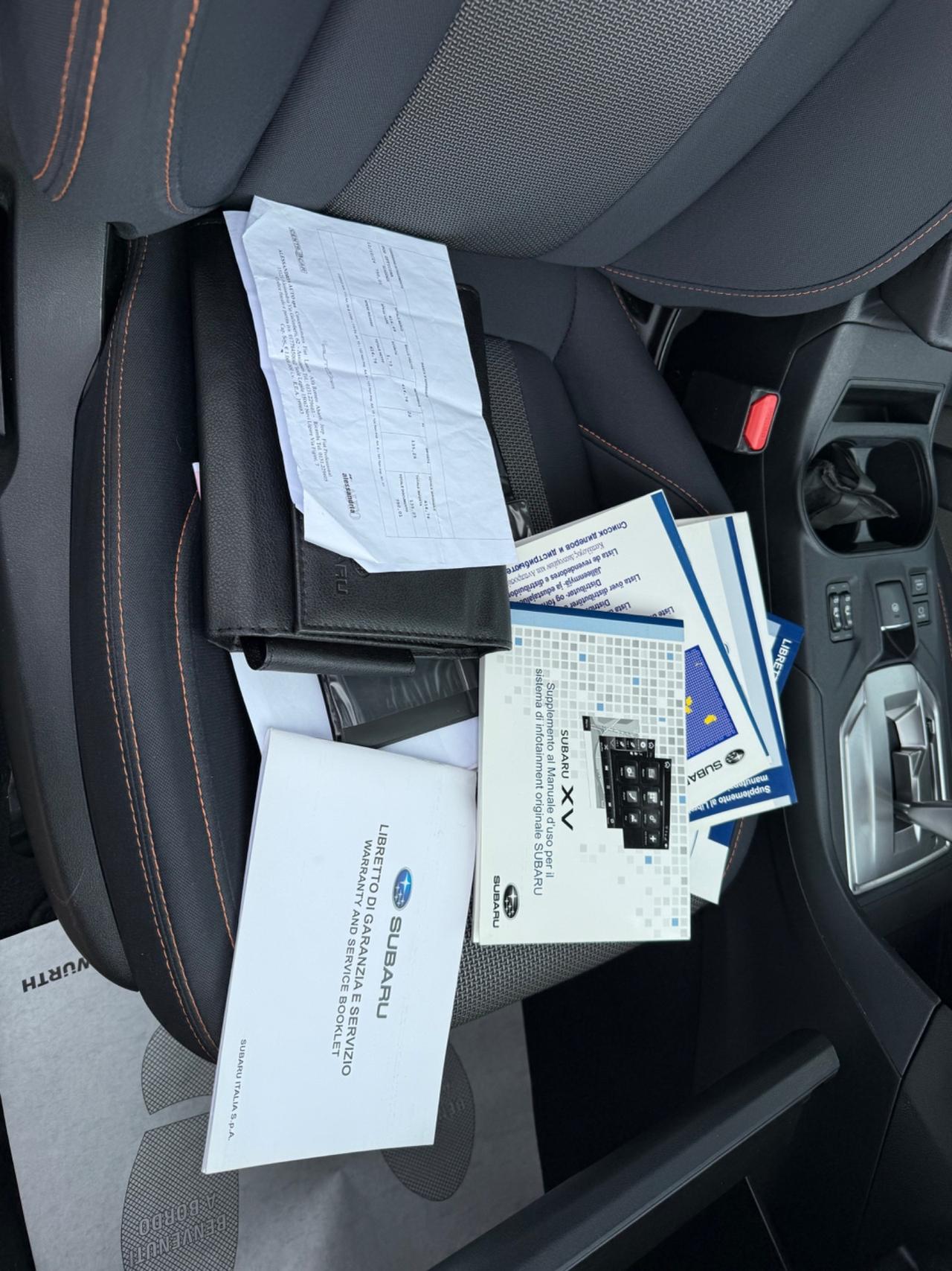 Subaru XV 1.6i Lineartronic Premium AWD GPL