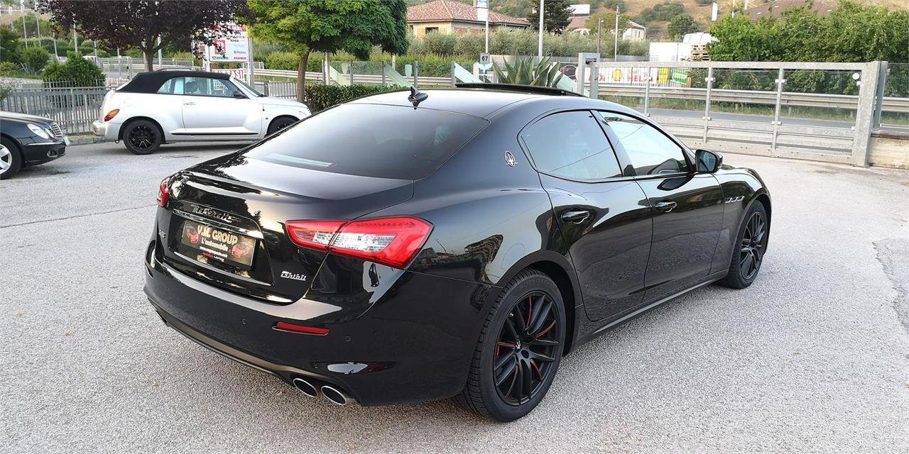 Maserati Ghibli V6 430 CV Q4 Ribelle One of 200