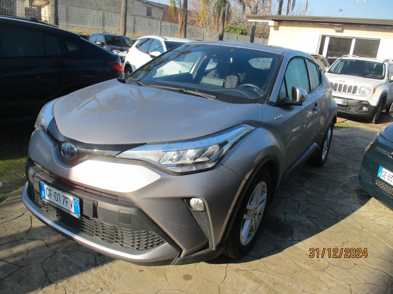 Toyota C-HR 2.0 Hybrid E-CVT Comfort