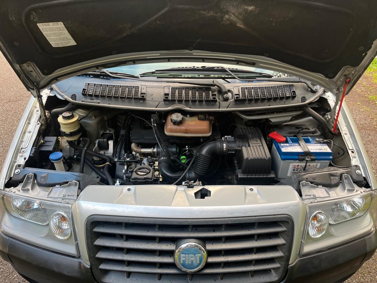 Fiat Scudo 1.9D L1H1 Kasten 70CV