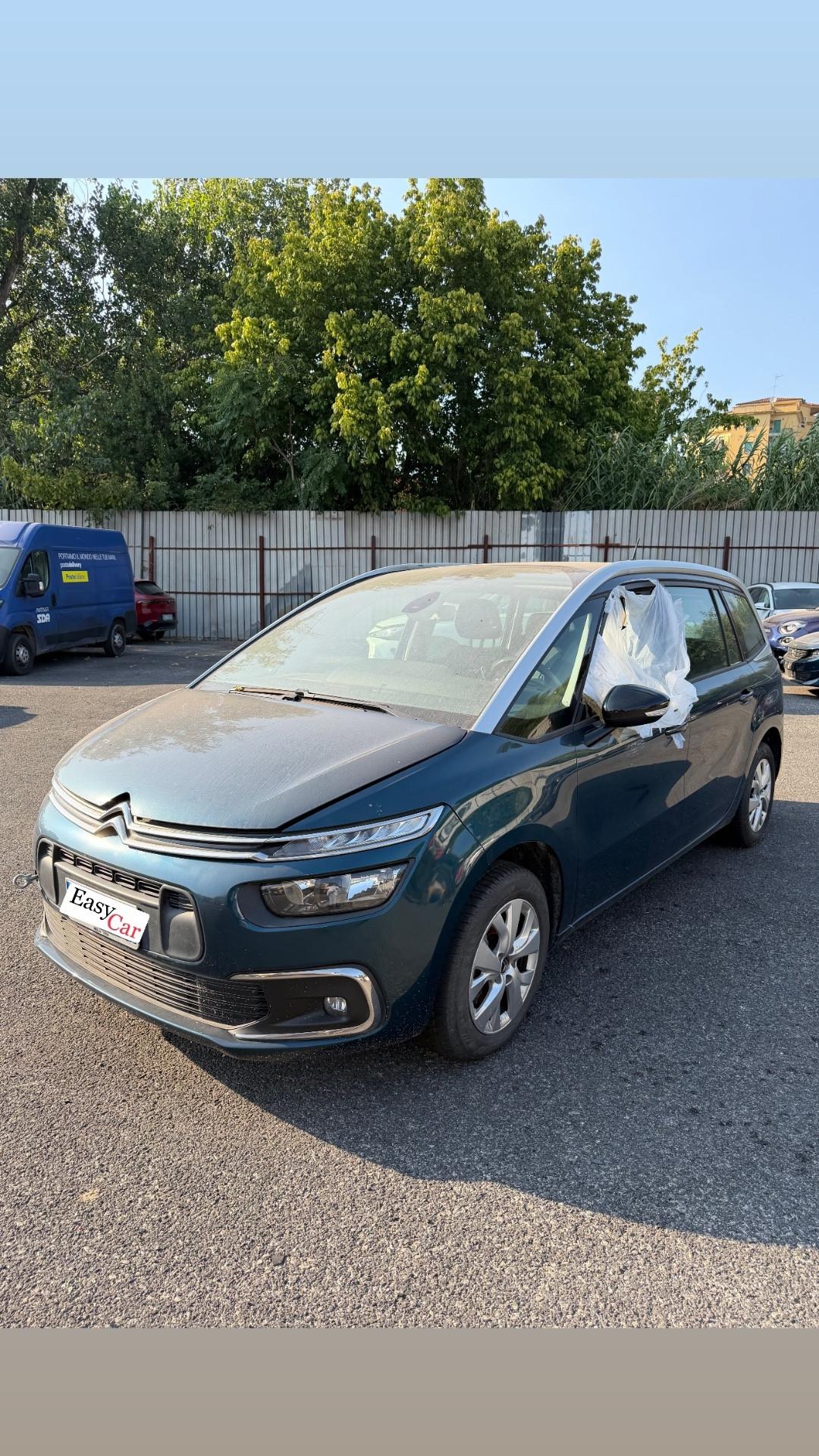 Citroen Grand C4 SpaceTourer MOTORE ROTTO