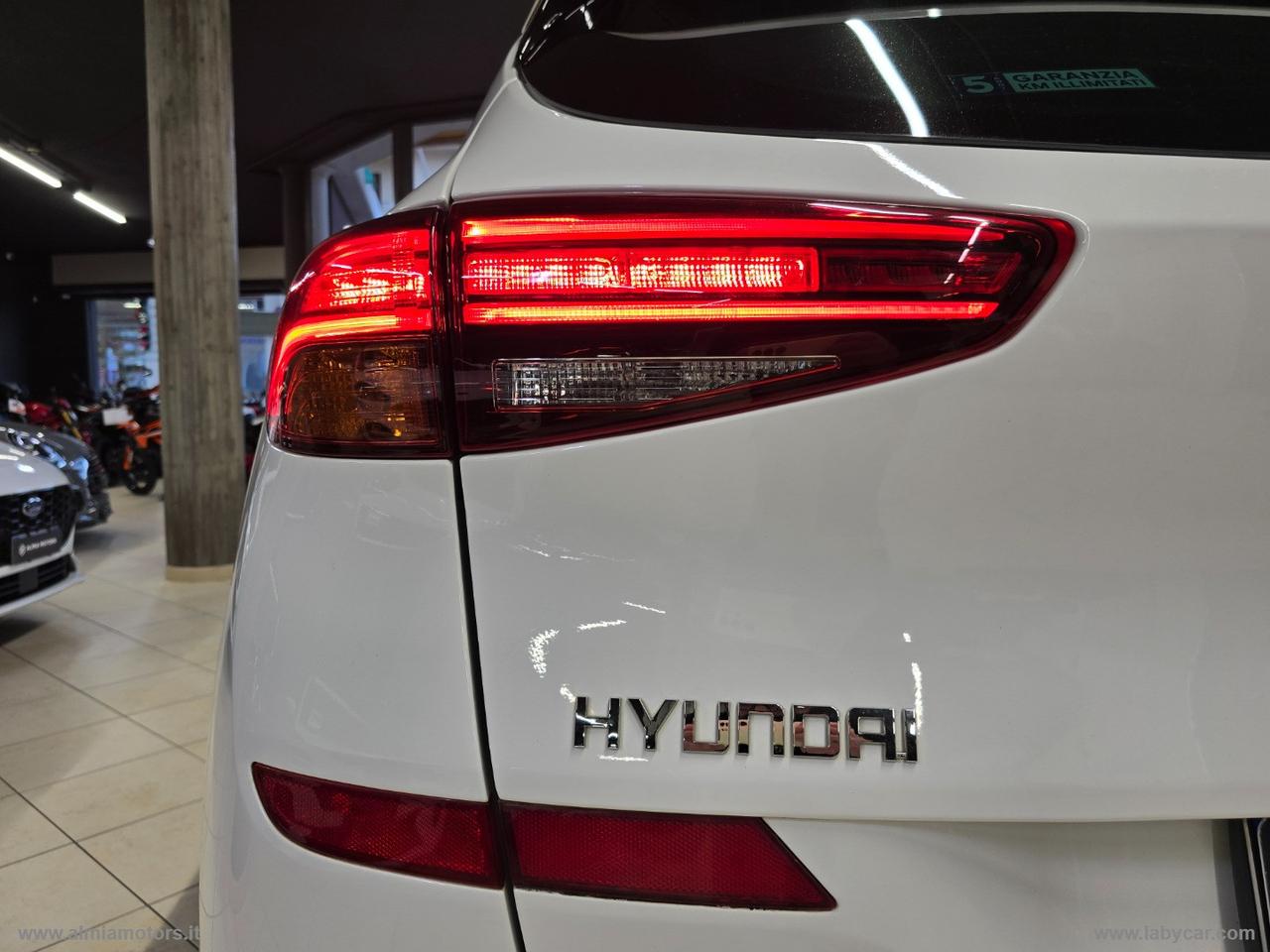 HYUNDAI Tucson 1.6 CRDi 48V XLine