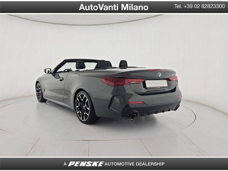 BMW Serie 4 Cabrio 420d 48V Cabrio Msport Pro