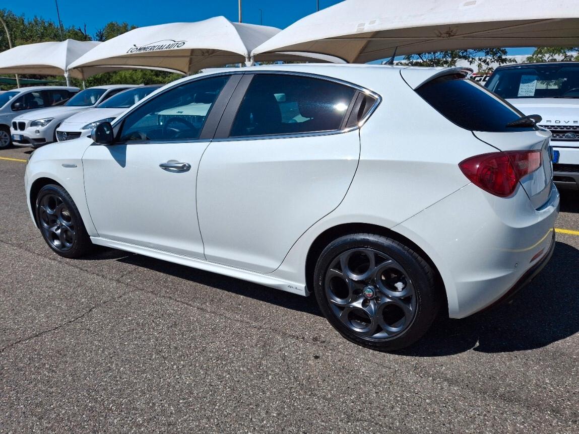 Alfa Romeo Giulietta 1.4 Turbo 120 CV GPL Distinctive