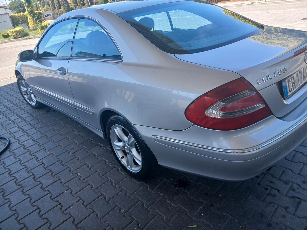 Mercedes-benz CLK 200 Kompr. TPS cat Avantgarde