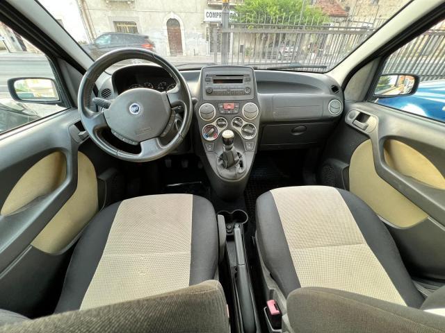 Fiat Panda 1.3 95 cv Diesel/Mjet Cross Gancio Traino