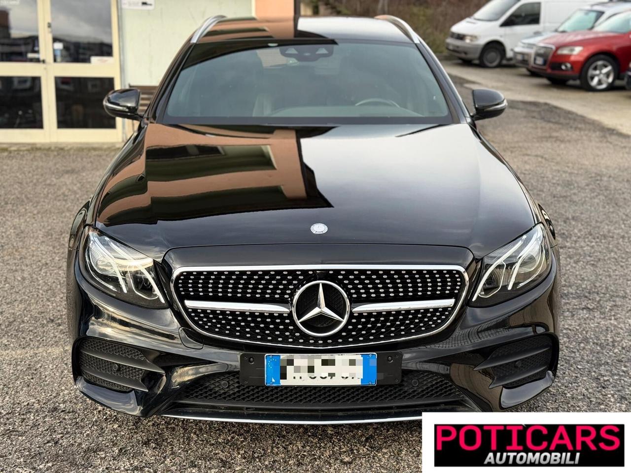 Mercedes-benz E 220 D S.W. AUTO PREMIUM + AMG