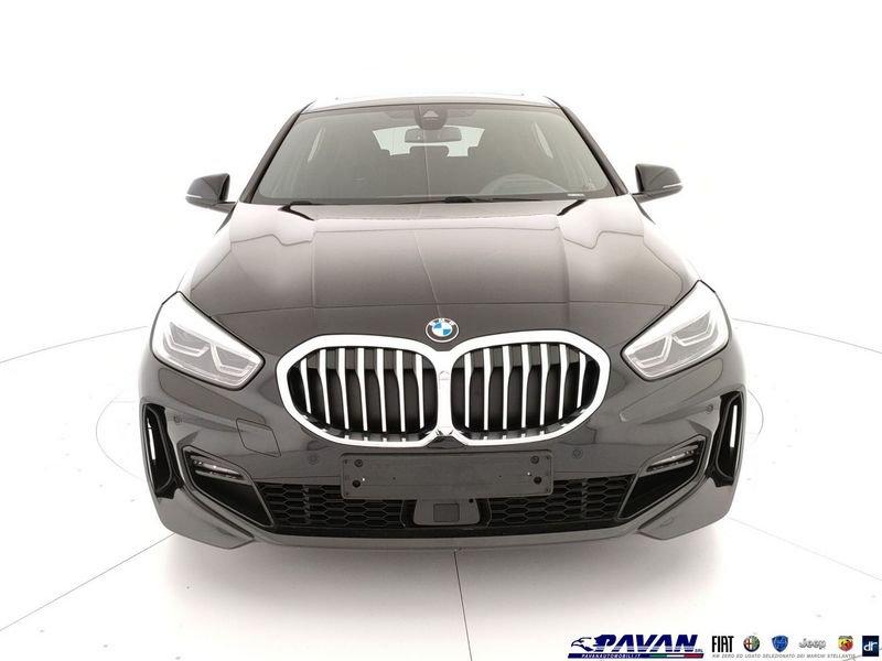 BMW Serie 1 118d 2.0 5p. M-Sport (Tetto Aprible+NAV+Harman Kardon)