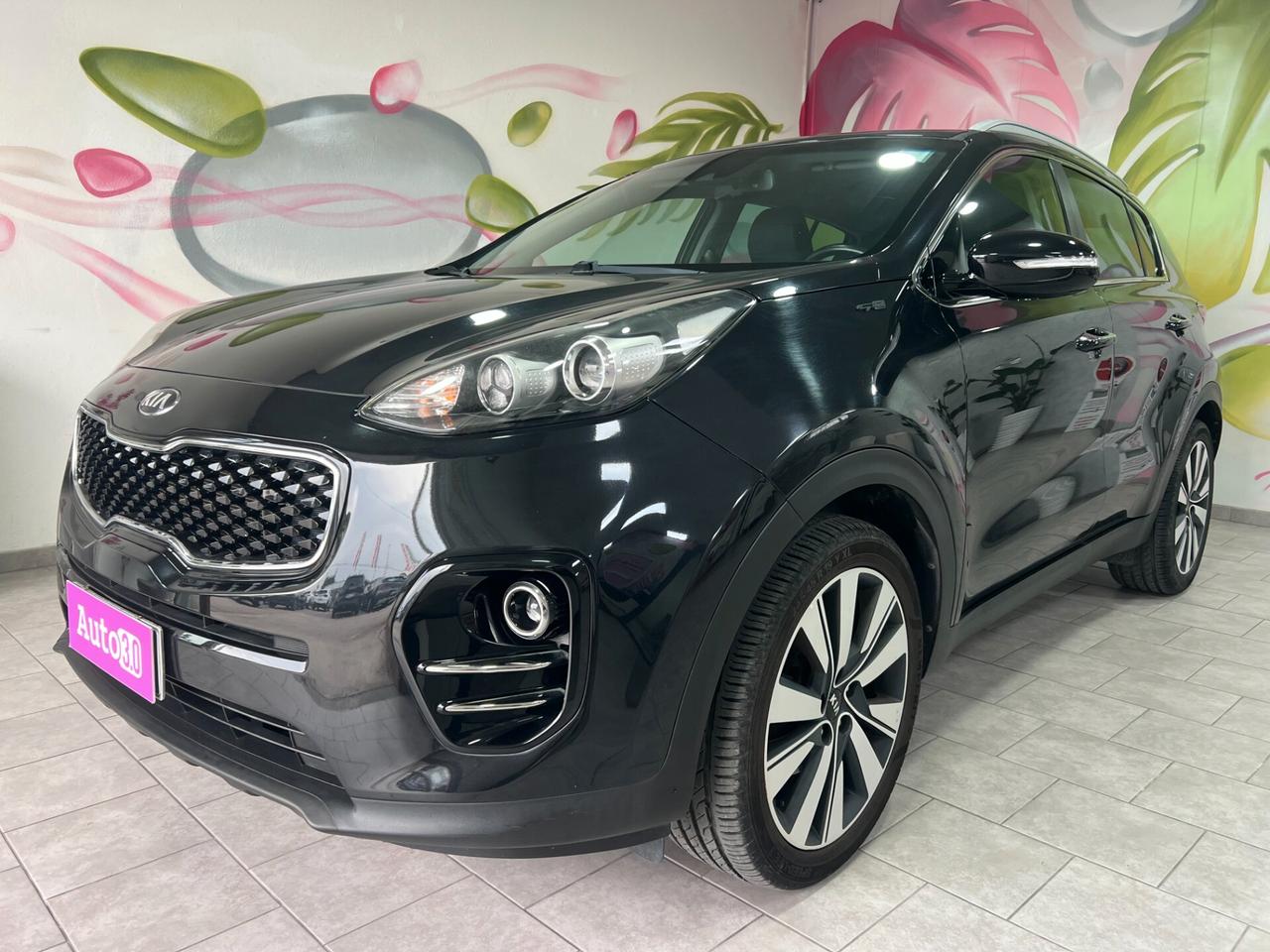 Kia Sportage 1.7 CRDI 2WD GT Line