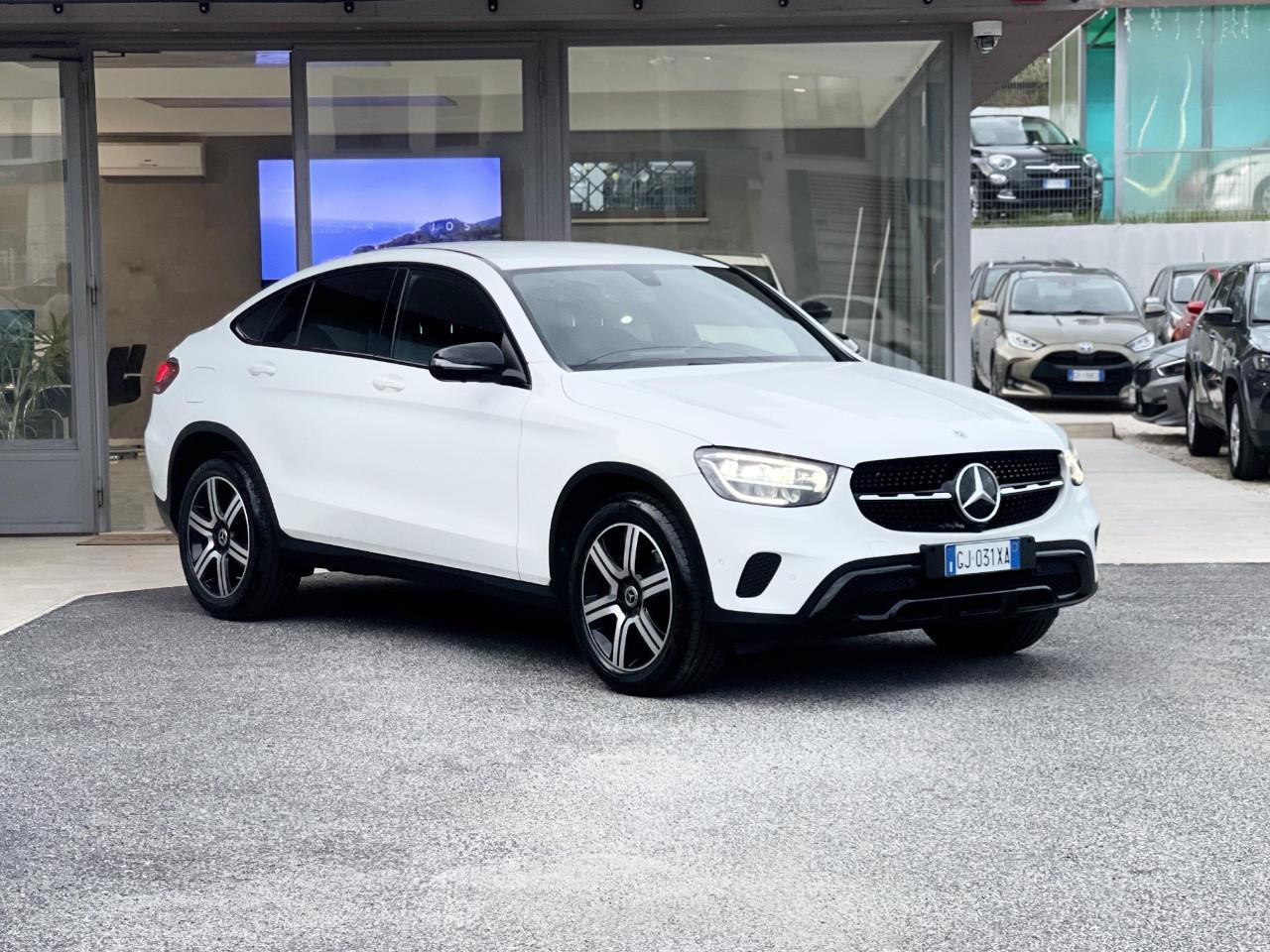 Mercedes GLC Coupe 220d 4Matic 194CV E6 - 2022