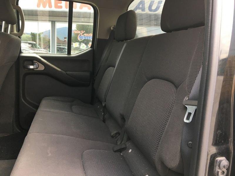 Nissan Navara 2.5 dCi 4 porte Double Cab LE 4X4
