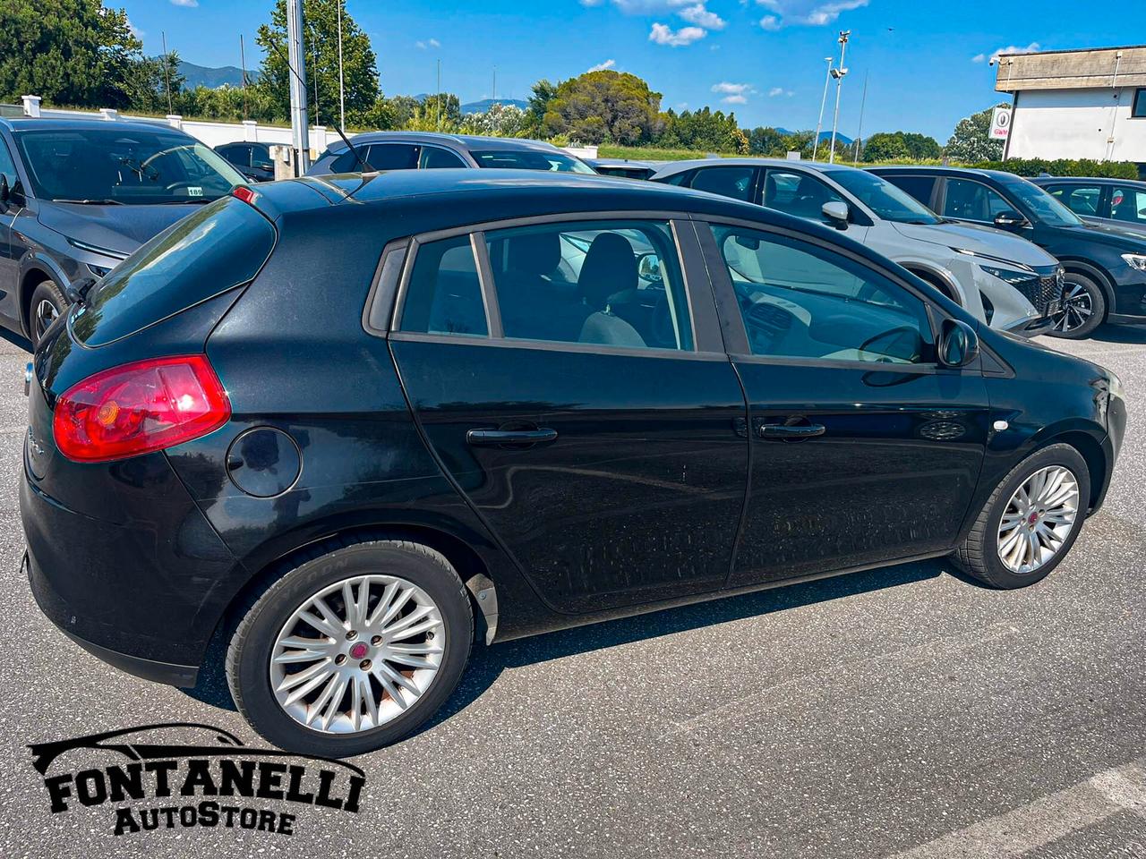 Fiat Bravo 1.4 Emotion GPL berlina 2 volumi
