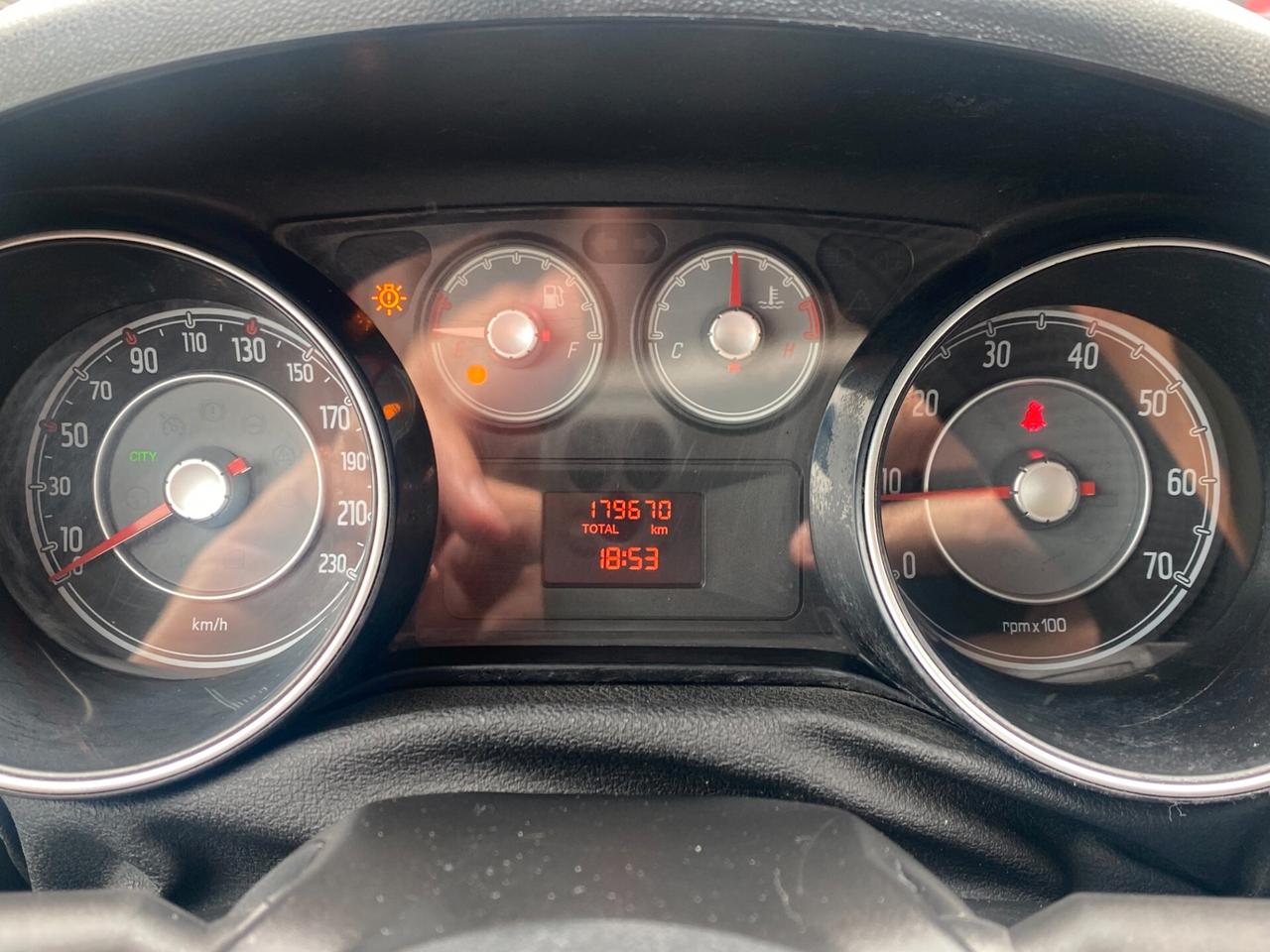 FIAT Punto Evo 1.3 Multijet NEOPAT. GARANTITA