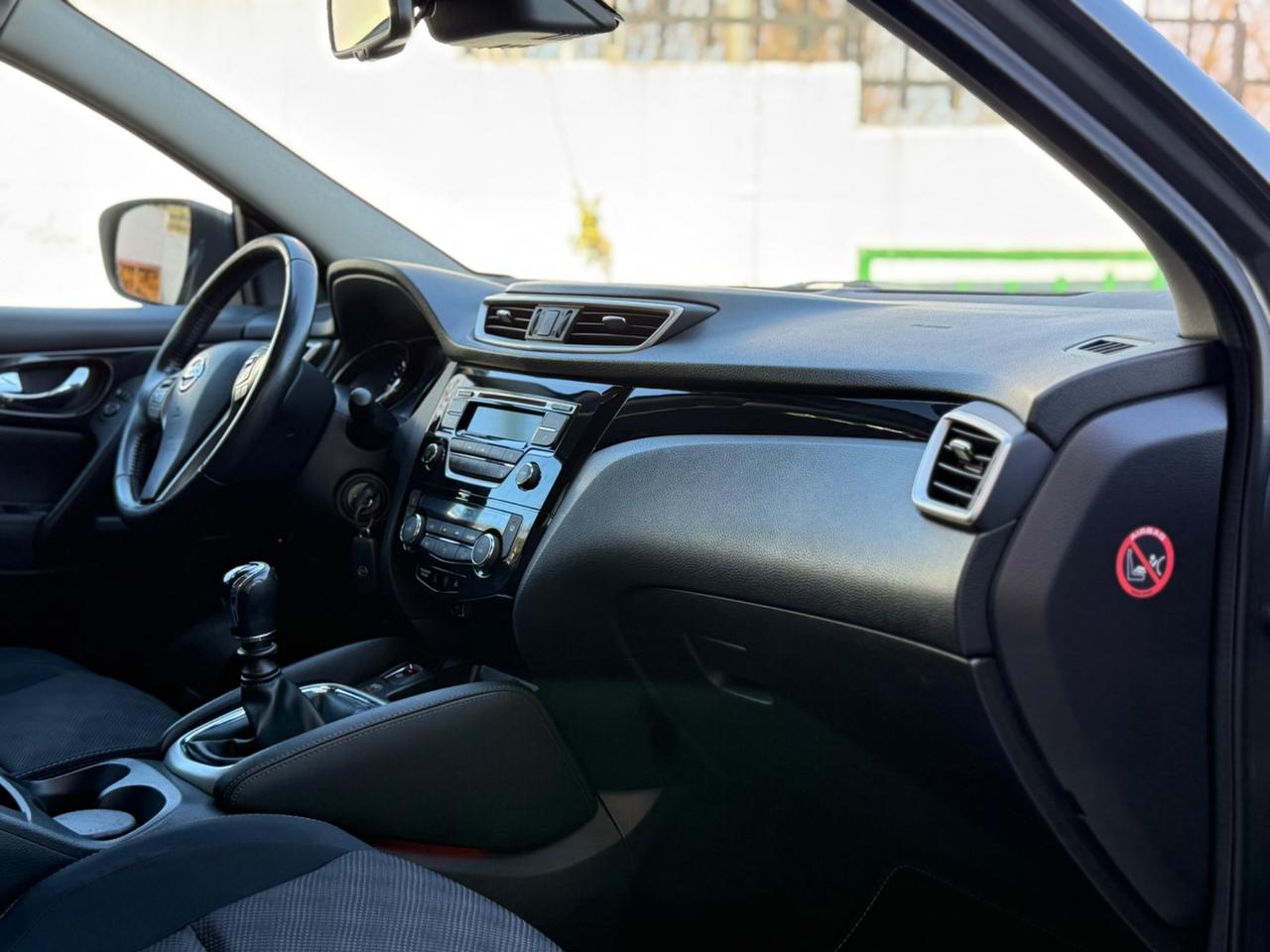 Nissan Qashqai 1.6 dCi DPF Tekna