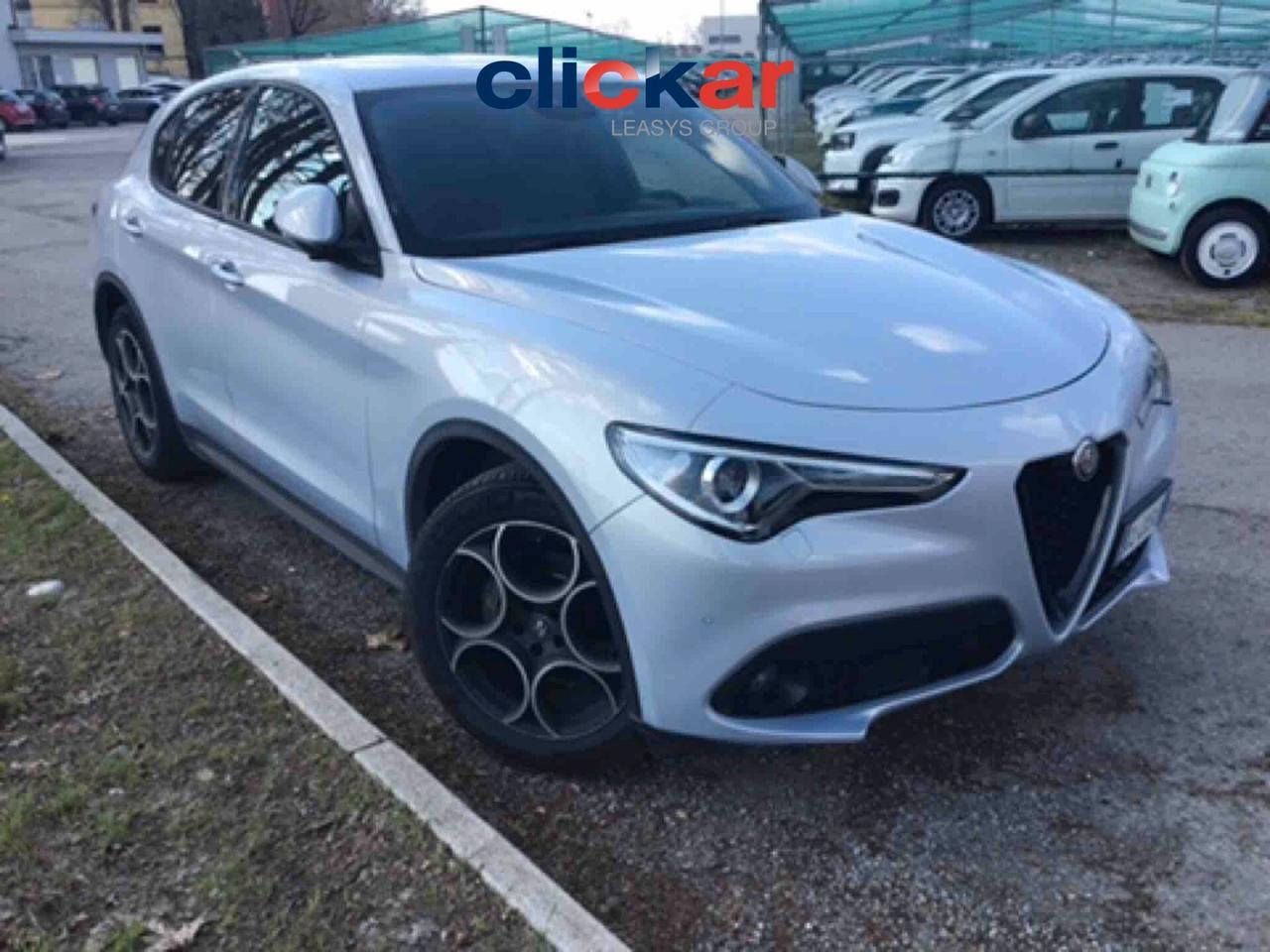 Alfa Romeo Stelvio 2.2 190CV AT8 Q4 SPRINT • PREZZO SENZA VINCOLI • UNIPRO' • ITALIANA • FATTURABILE • GARANZIA 12 MESI
