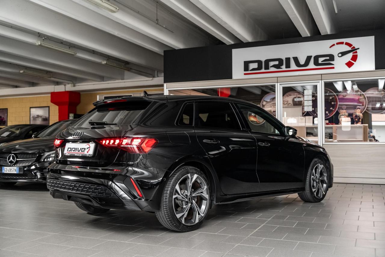 Audi A3 Sportback 1.5 tfsi mhev S line edition 150cv s-tronic