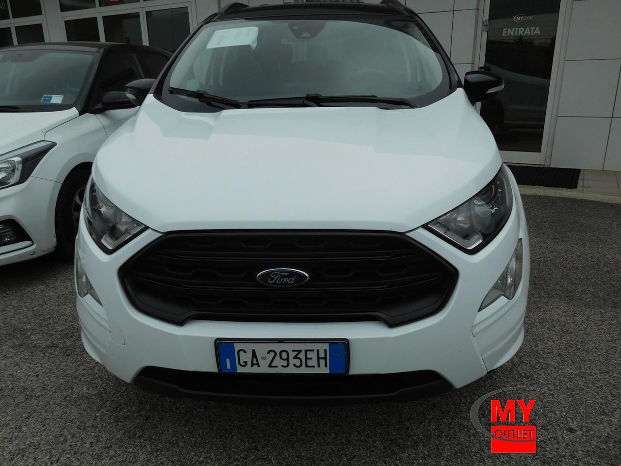 Ford EcoSport 1.0 EcoBoost 125cv S&S ST-Line Black Pack